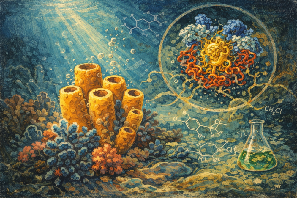 Как морская губка тихо подложила химикам новую идею