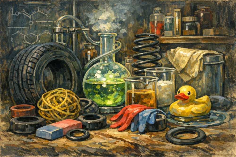 Почему резина вдруг стала умнее, чем казалось